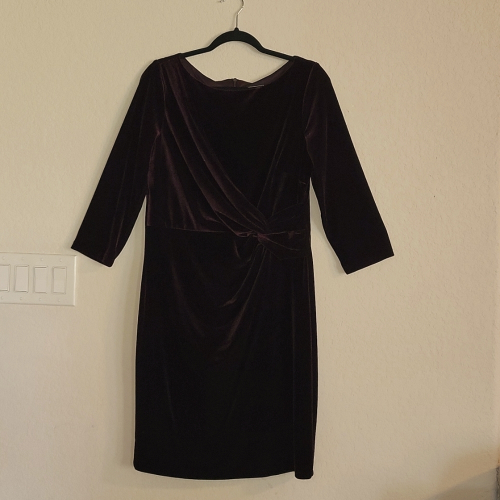 Velvet Party Dress